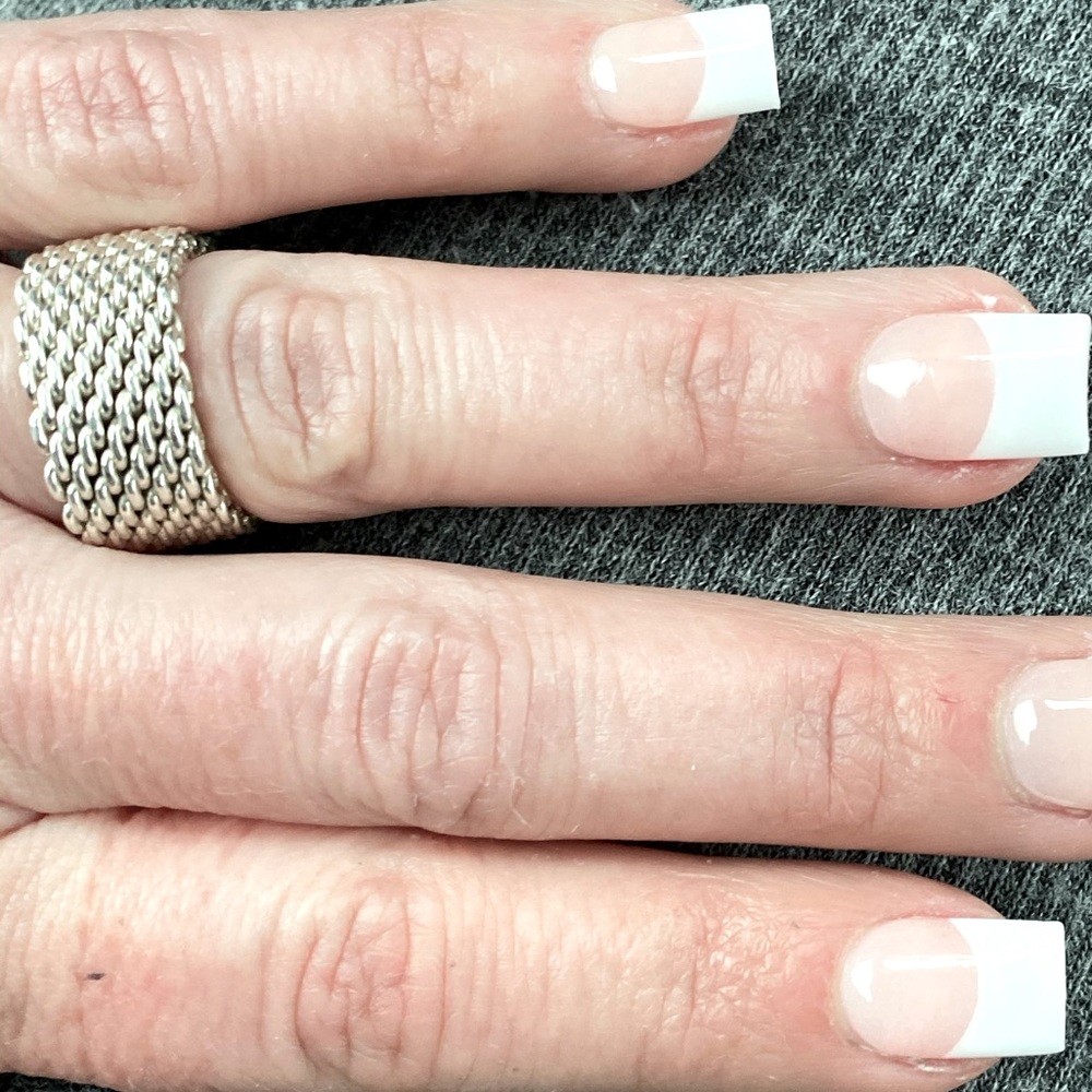 Tiffany & Co Somerset Mesh Ring